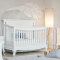 Born Lucky Meegroei Ledikant Dicht Romeo Solid White