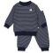 Feetje Pyjama Wafel Royal Blue Maat 74