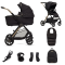 Silver Cross Kinderwagen 2 in 1 Reef 2 Special Edition Espresso + GRATIS Accessoire Pakket