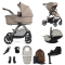 Silver Cross Kinderwagen 4 in 1 Reef 2 Special Edition Frappe Natural Taupe + GRATIS Accessoire Pakket