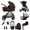 Silver Cross Kinderwagen 4 in 1 Reef 2 Special Edition Ganache Natural Taupe + GRATIS Accessoire Pakket