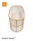 Stokke® Sleepi™ Bed V3 Mesh Voering Wit