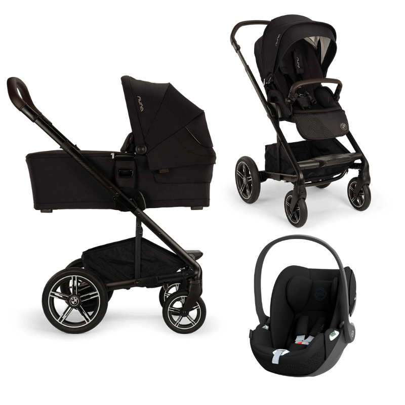 Nuna Kinderwagen 3 in 1 MIXX™ next BMW Element + Autostoel Cloud T I Size