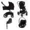 Nuna Kinderwagen 3 in 1 MIXX™ next BMW Element + Autostoel Cloud T I Size + Cybex Draaibare Base T