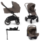 Nuna Kinderwagen 4 in 1 MIXX™ next Chestnut + Autostoel PIPA™ next + Nuna 360° base