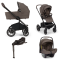 Nuna Kinderwagen 4 in 1 MIXX™ next Chestnut + Autostoel PIPA™ next + BASE™ curv