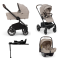 Nuna Kinderwagen 4 in 1 MIXX™ next Chateau + Autostoel PIPA™ next + Nuna 360° base