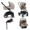 Nuna Kinderwagen 4 in 1 MIXX™ next Chateau + Autostoel PIPA™ next + BASE™ curv