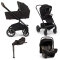 Nuna Kinderwagen 4 in 1 MIXX™ next Caviar + Autostoel PIPA™ next + BASE™ curv