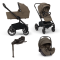 Nuna Kinderwagen 3 in 1 MIXX™ next Pistachio + Autostoel ARRA™ flex + BASE™ curv