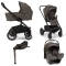 Nuna Kinderwagen 4 in 1 MIXX™ next Thunder + Autostoel PIPA™ next + BASE™ curv