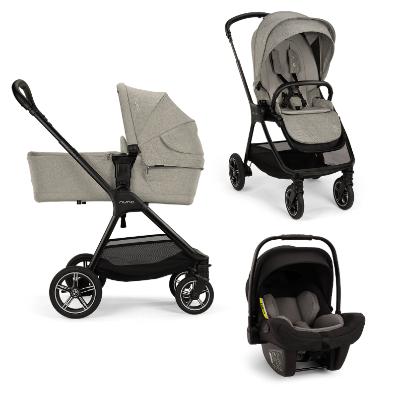 Nuna TRIV™ Next Kinderwagen 3 in 1 BMW Graphene + Autostoel PIPA™ next