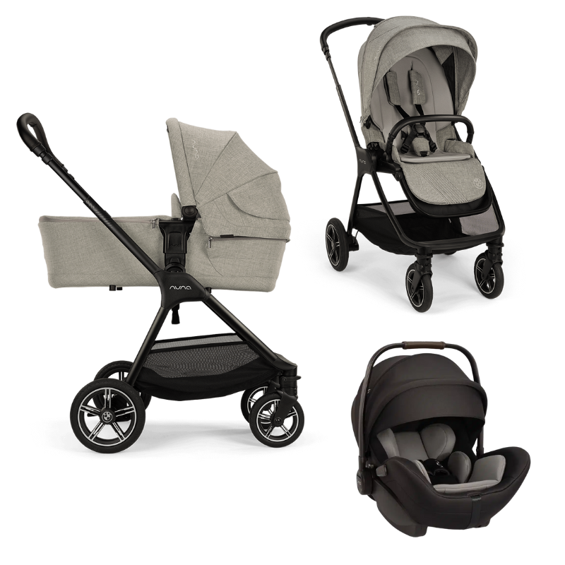 Nuna TRIV™ Next Kinderwagen 3 in 1 BMW Graphene + Autostoel ARRA™ flex