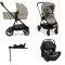 Nuna TRIV™ Next Kinderwagen 3 in 1 BMW Graphene + Autostoel ARRA™ flex + Isofix 360° Base Next