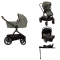 Nuna Kinderwagen 4 in 1 DEMI™ next Pine + Autostoel PIPA™ next + Nuna 360° base