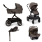 Nuna Kinderwagen 4 in 1 DEMI™ next Chestnut (incl. Meerijdplankje) + Autostoel PIPA™ next + BASE™ curv