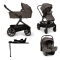 Nuna Kinderwagen 4 in 1 DEMI™ next Thunder (incl. Meerijdplankje) + Autostoel PIPA™ next + Nuna 360° base