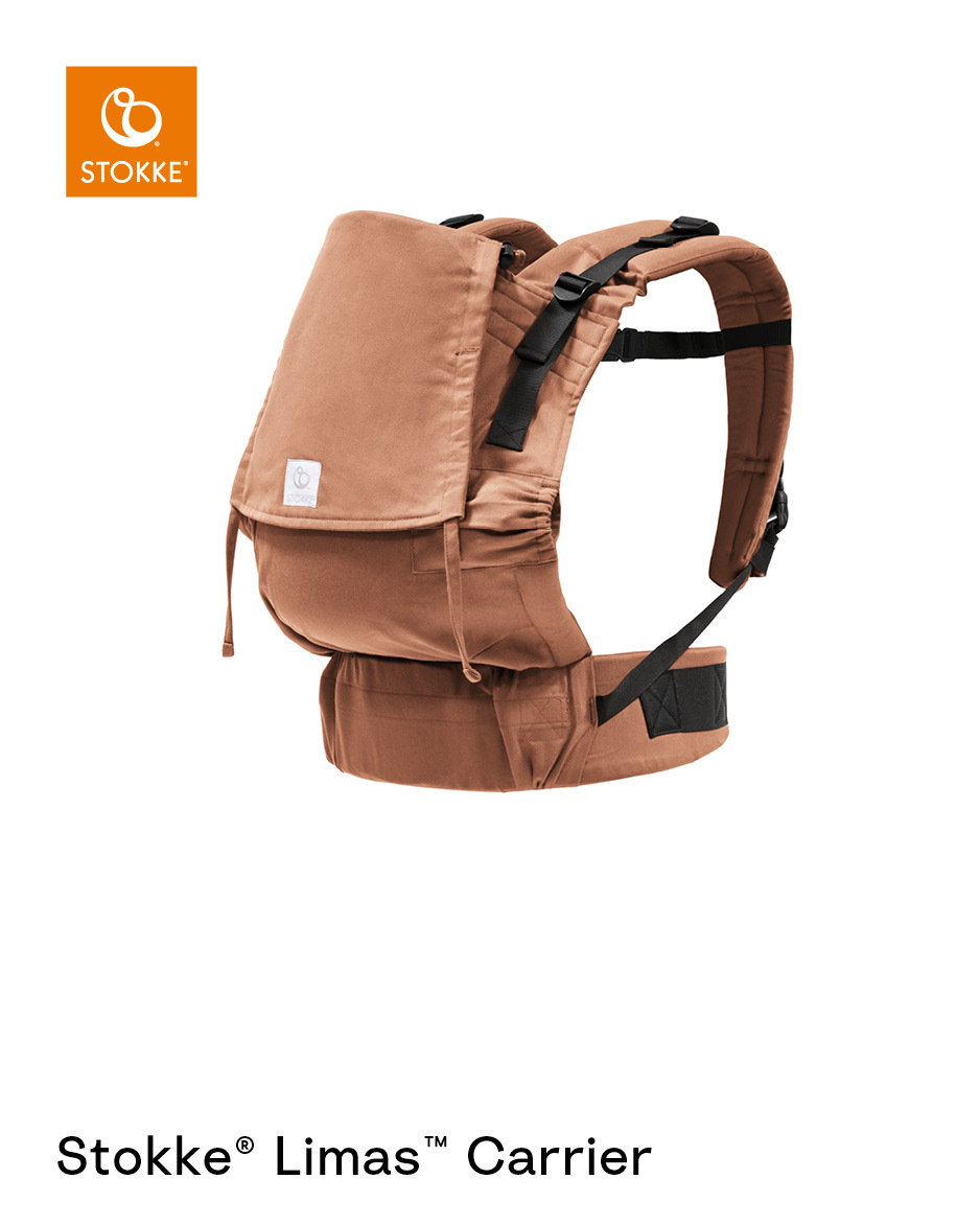 Stokke® Limas™ Draagzak Flex Terracotta