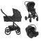 Joie Kinderwagen Chrome2 Trio 3 in 1 Raven