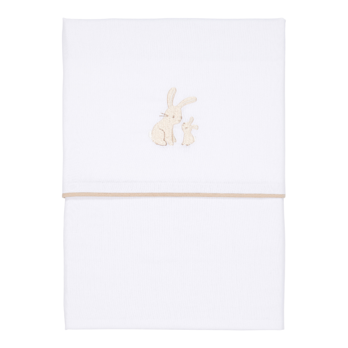 Little Dutch Wieglaken Baby Bunny Geborduurd 70 x 100 cm