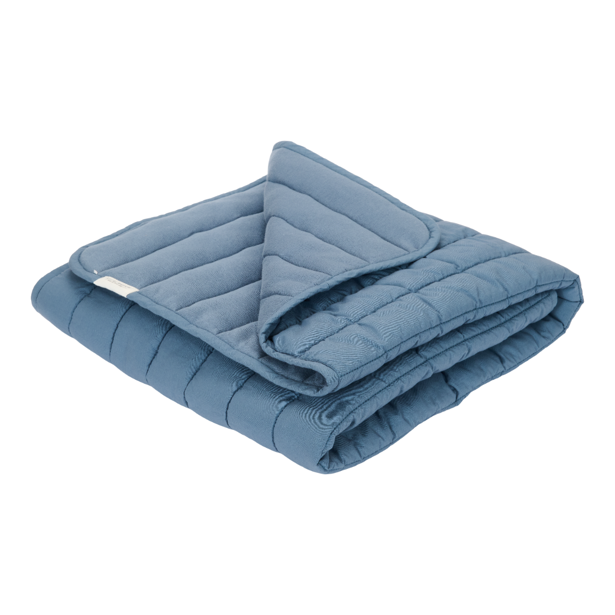 Little Dutch Ledikantdeken Dark Blue 110x140 cm