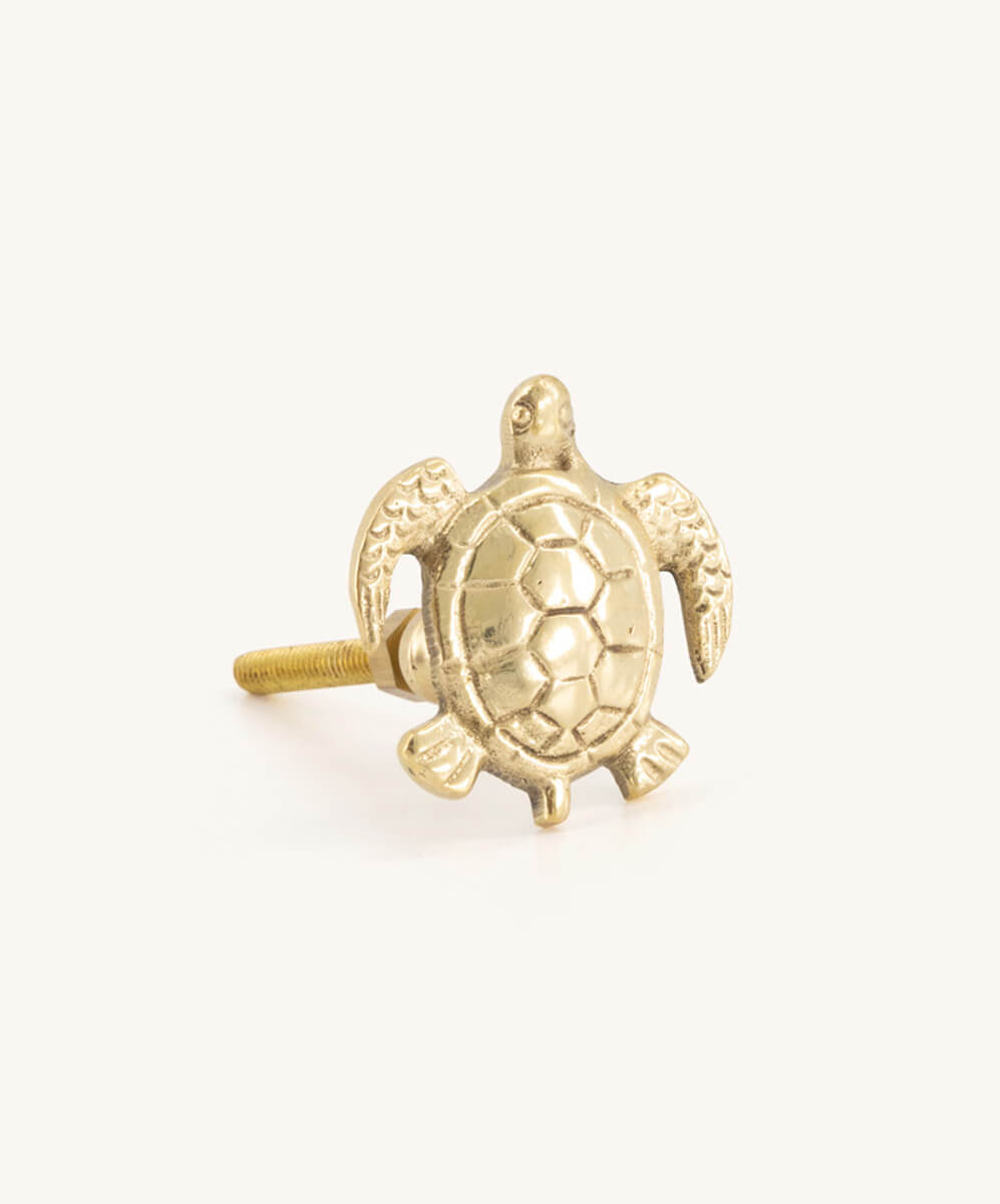 Doing Goods Knop Tommy Turtle