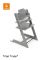 Stokke® Kinderstoel Tripp Trapp® Storm Grey + Stokke® Tripp Trapp® Baby Set² Storm Grey