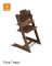 Stokke® Kinderstoel Tripp Trapp® Oak Warm Brown + Baby Set