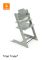 Stokke® Kinderstoel Tripp Trapp® Glacier Green + Stokke® Tripp Trapp® Baby Set² Glacier Green