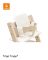 Stokke® Tripp Trapp® Classic Kussenset Wheat Cream