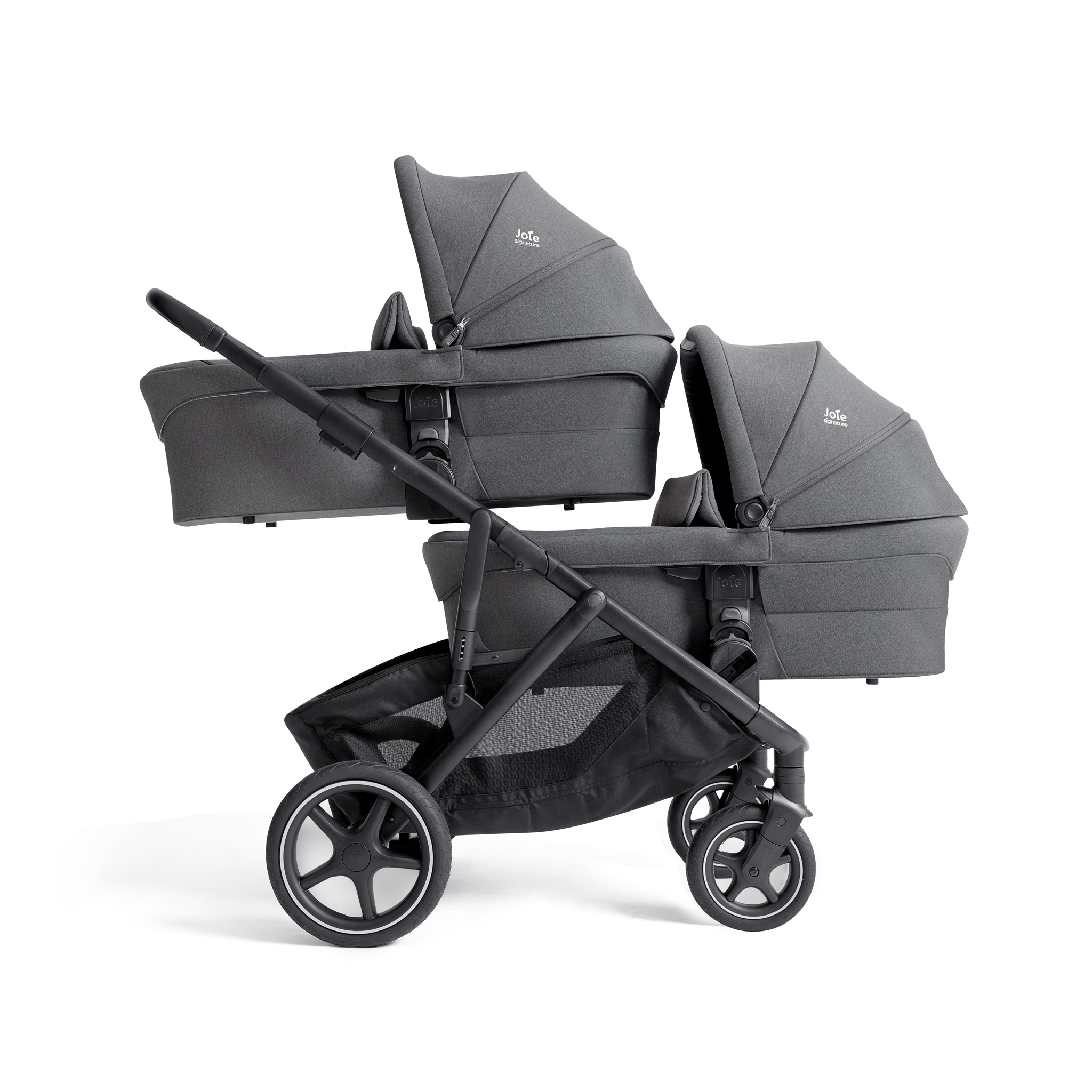 Joie Tweeling Kinderwagen Versiti Ebony 