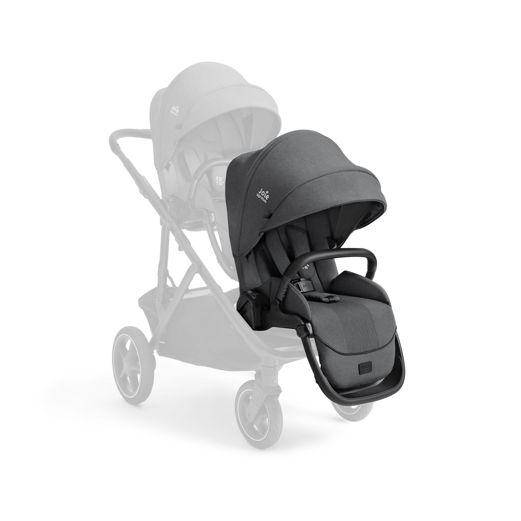 Joie Versiti 2e Zitje Ebony