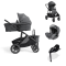 Joie 4 In 1 Kinderwagen Versiti Ebony
