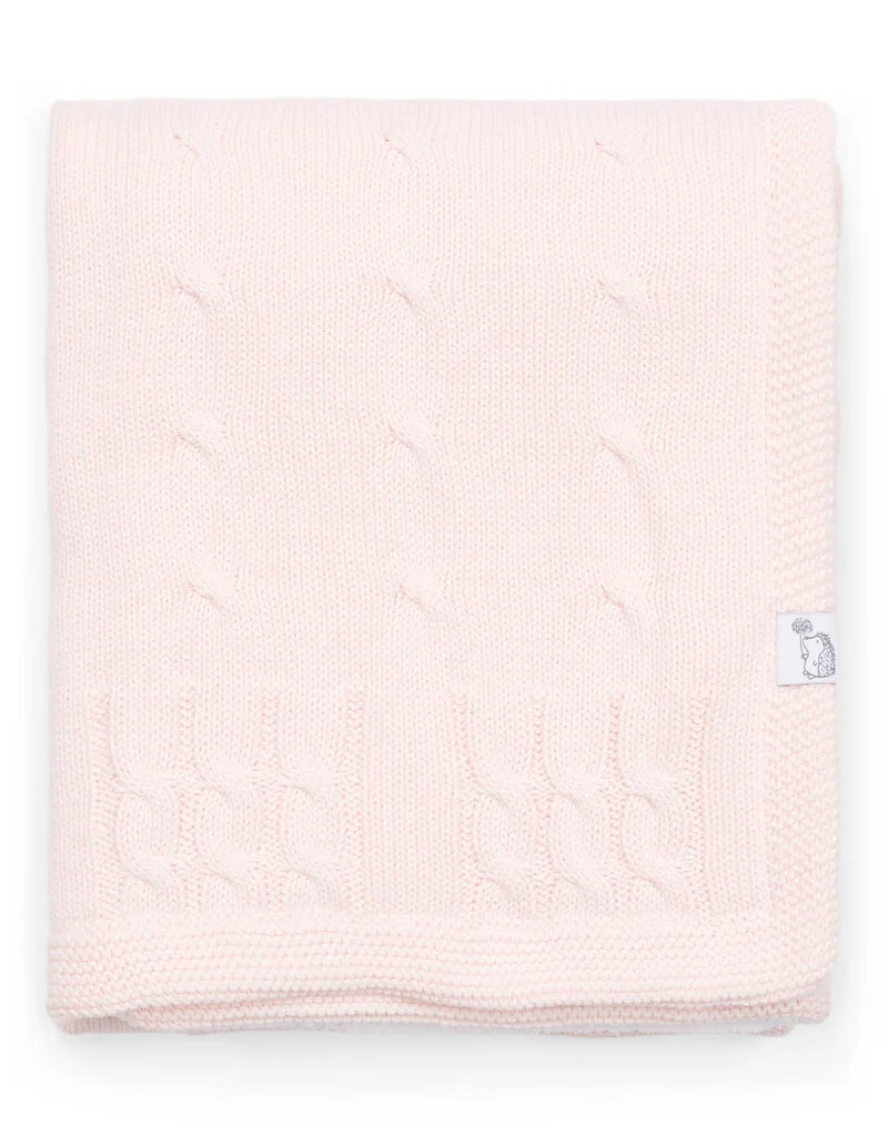 Poetree Kids Gevoerde Wieg Deken Chamonix Poudre 80x100cm