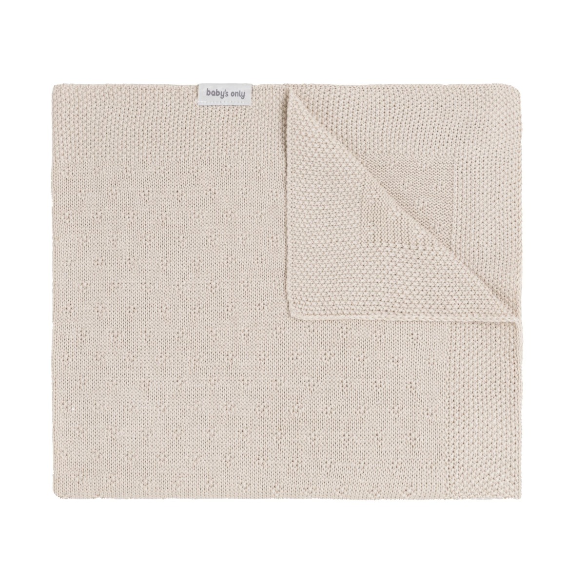 Baby's Only Ledikantdeken Mood Warm Linen 100 x 135 cm