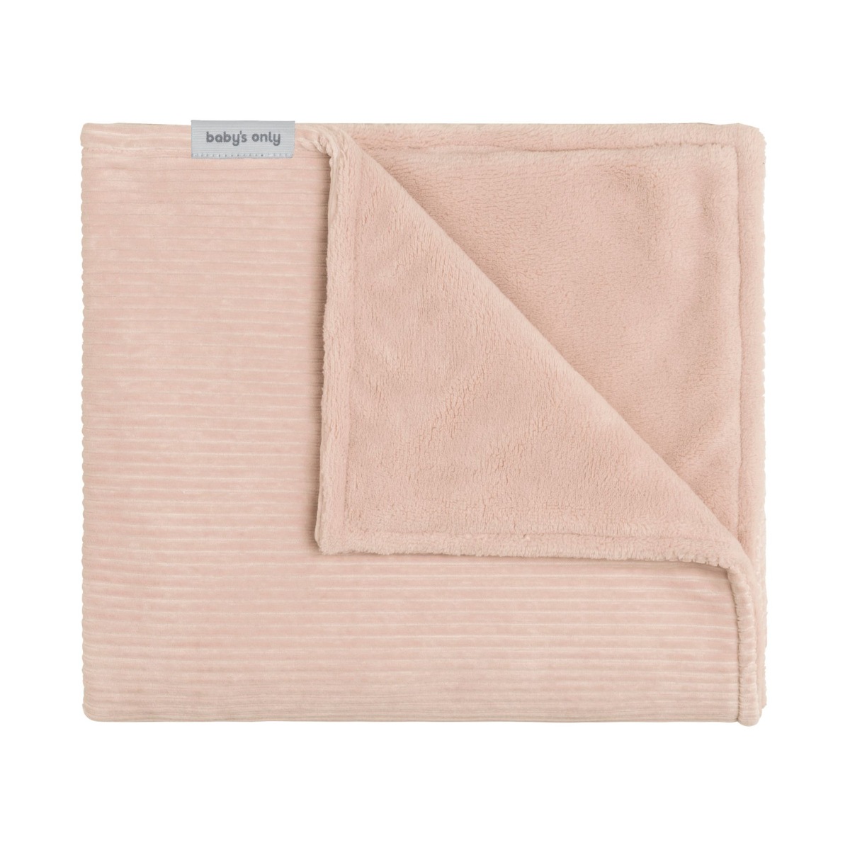 Baby's Only Ledikantdeken Teddy Sense Peach 100 x 135 cm