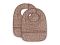 Jollein Slab Waterproof Meadow Chestnut 2 Stuks
