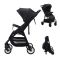 Bebies First Buggy Mio Zwart