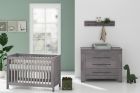 Born Lucky Babykamer 2 Delig Nevada Grijs Zwart