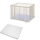 Bebies First Opvouwbare Baby Box Liam Clay Met Matras