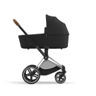 Cybex Priam Kinderwagen 2 In 1 Chrome Brown Sepia Black 