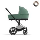 Cybex Priam Kinderwagen 2 In 1 Leaf Green Dark Green Kies Kleur Frame