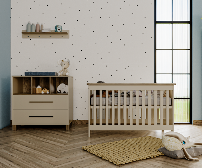Born Lucky Babykamer Geneve Clay 2 Delig