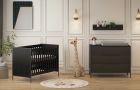 Born Lucky Babykamer Marble 2 Delig Zwart