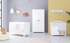 Cabino Babykamer Mila Wit 3 Delig