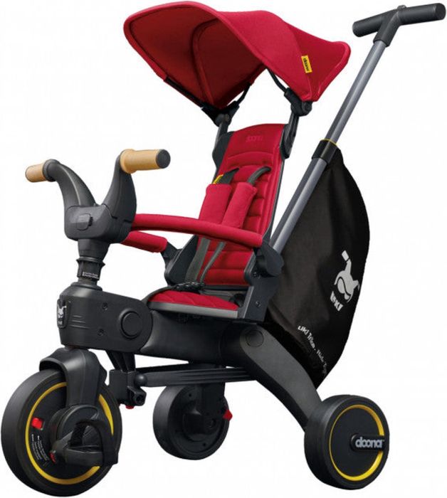 Doona Liki Trike S3 Flame Red / Red | Baby & Teen Megastore