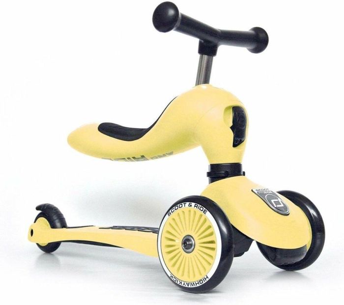 Scoot And Ride 2 In 1 Highwaykick Lemon | Baby & Tiener Megastore