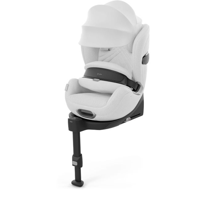 Cybex Anoris T2 I-SIZE Plus Platinum White | Light Grey | Baby & Teen  Megastore