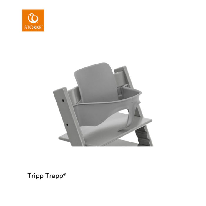 Stokke Tripp Trapp® Baby Set² Storm Grey | Baby & Tiener Megastore