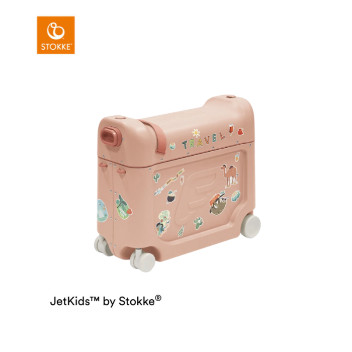 Stokke® Jetkids™ Bedbox™ Coral Pink | Baby & Tiener Megastore